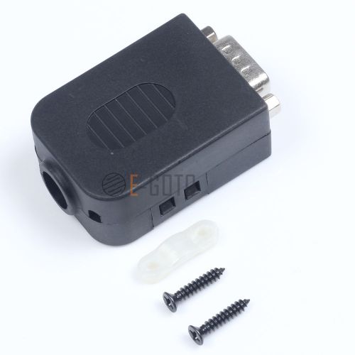 VGA3+6 Nut Type Connector Precise HDB15 6Pin Male Adapter Terminal Module