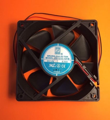 ORION Cooling Fan DC 12V 4-1/8&#034; HC X 1-1/4&#034; Width, Genuine Part# OD1232-12HB