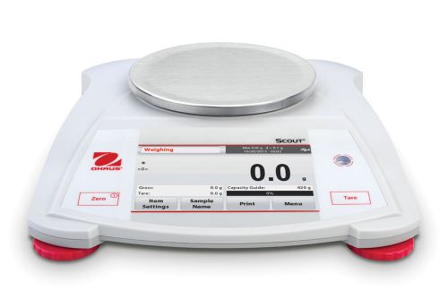 OHAUS Scout STX2201  Capacity 2200g Portable Balance Scale 2 Year Warranty