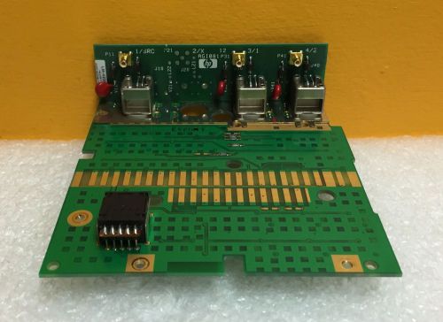 Agilent (HP) 35670-66512 BNC Connector Board Assy. PCA. For 35670A (AYG), New