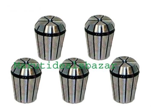 MDB0002 - LOT OF 5PCS ER 32 SPRING COLLET 7.0MM FOR CNC MACHINE TOOL HEAVY DUTY