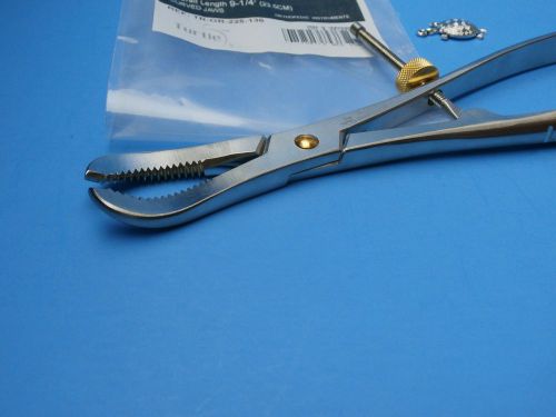 BONE REDUCTION FORCEPS 9-1/4&#034;,Turtle#TR-225-135(CVD Jaws)Orthopedic Instrument