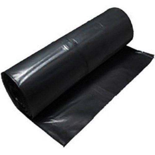 20&#039; x 100&#039; 4 Mil BLACK FLAME RETARDANT Polyethylene Sheeting