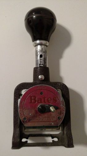 Bates Numbering Machine JR