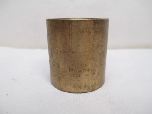 NEW BUNTING BRONZE SLEEVE BEARING BUSHING 2026-14 1-1/4&#034; ID 1-5/8&#034; OD 3/4&#034; L