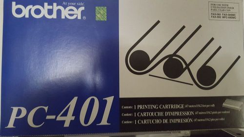 Brother GENUINE PC-501 Print Cartridge FAX
