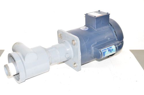 Webster Pump SS7P8-1366V 1HP LEESON 3450RPM 56C TEFC 1PH MOTOR 110416.00