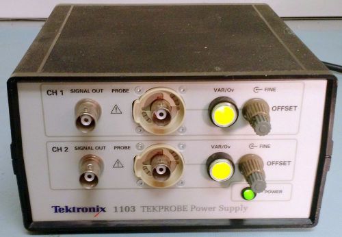 Tektronix 1103 Tekprobe Power Supply