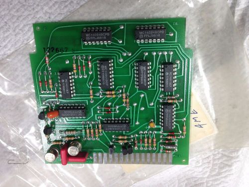 HOBART CIRCUIT BOARD AMES12 TIMER BOARD 00-122667 122667