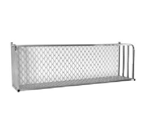 John Boos MBS01-W Boat Rack - 12&#034; wall mount stainless steel