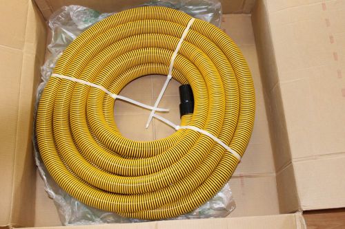 High Quality crush proof 50 foot Vacuum Hose - Yellow -