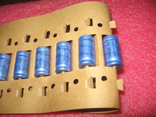 QTY: 10 UNITS P/N 2222-021-16222 Aluminum Electrolytic Capacitor 2200UF 25V 20%