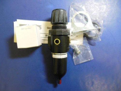 Watts General Purpose Filter Regulator Series B11-020JC, M3 Size 1/4, Max. PSI 0