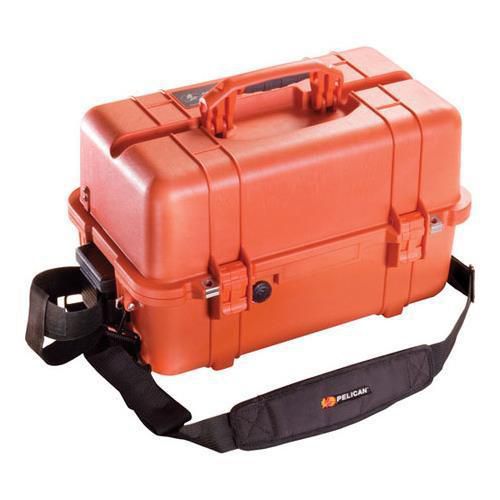 Pelican 1460EMS Case with EMS Organizer/Divider Set, Orange #1460-005-150