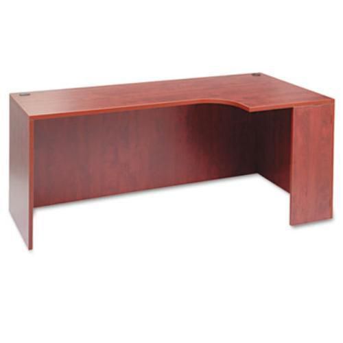 Alera va25l7236mc valencia left corner credenza shell, 72w x 36d x 29 1/2h, for sale