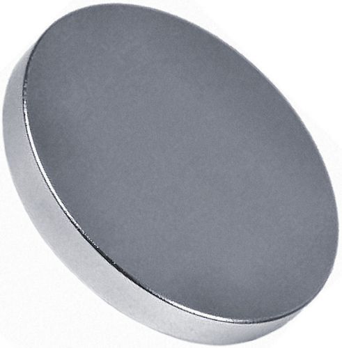 1 Neodymium Magnets 2  x 1/4 inch Disc N48 Rare Earth