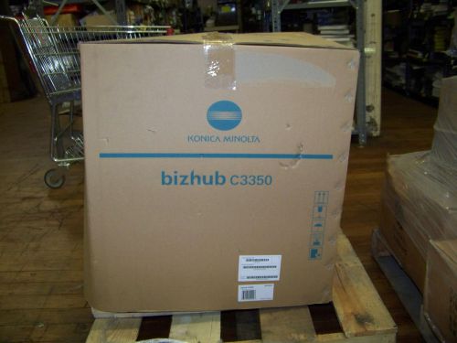 Konica Minolta Bizhub C3350 Color Copier New