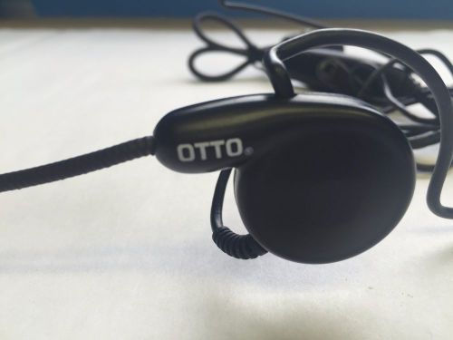 OTTO BREEZE HEADSET for KENWOOD RADIOS TK280 TK380 TK3180 TK2140 TK3140