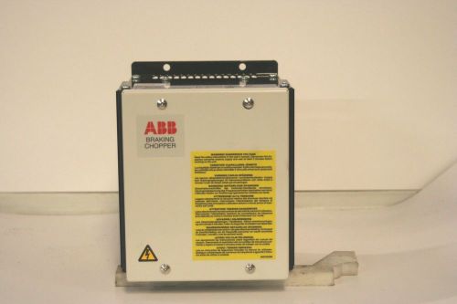 ABB NBRA-663 External Braking Chopper 600V New!!