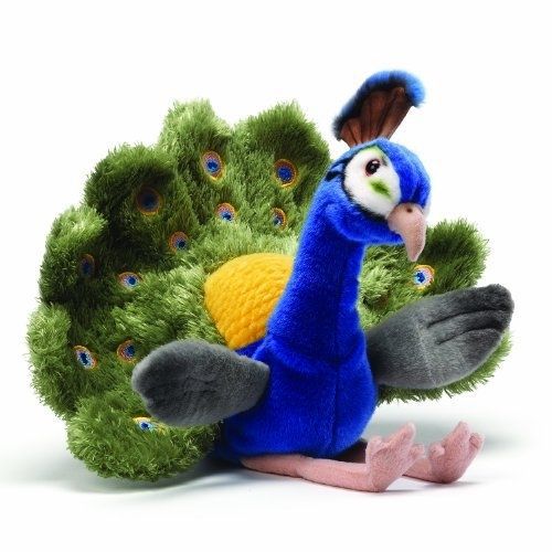 Gund Peacocklicious The Peacock Plush