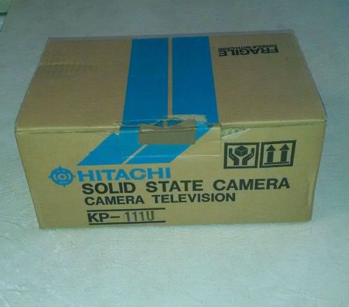 HITACHI KP-111U SOLID STATE CAMERA