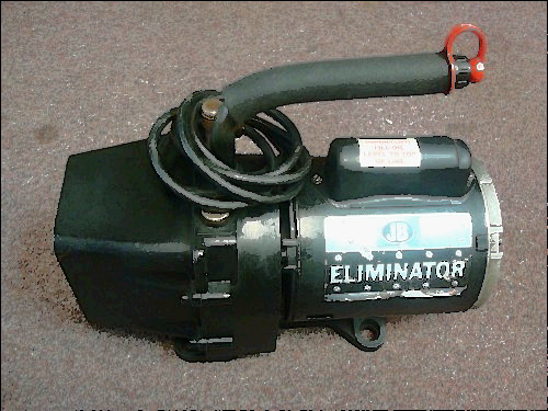 eliminator vacuum pump for sale, Jb eliminator dv-6e 6 cfm vacuum pump made in usa