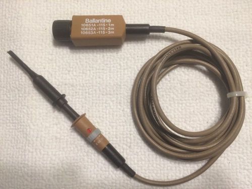 Ballantine 10652A-115-2m 150MHz Oscilloscope Probe