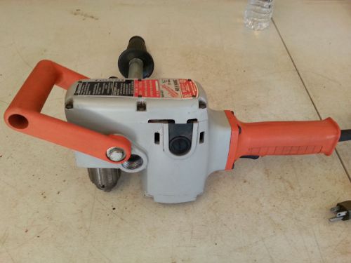 Milwaukee 1675-1 Hole Hawg 1/2&#034; Two Speed Heavy Duty Right Angle Drill