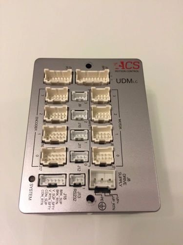 ACS Motion Control - UDMlc 40014N010T -  4 axes, EtherCat motor drive module