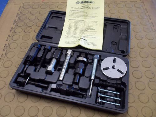 Mastercool Tools - Deluxe A/C Clutch Hub Puller &amp; Installer Set - 91000-A