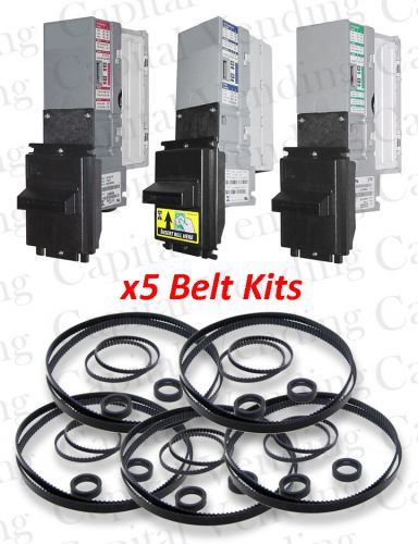 5x Belt Kit for Mars MEI AE &amp; VN Dollar Bill Validators &amp; Acceptors  series 2000