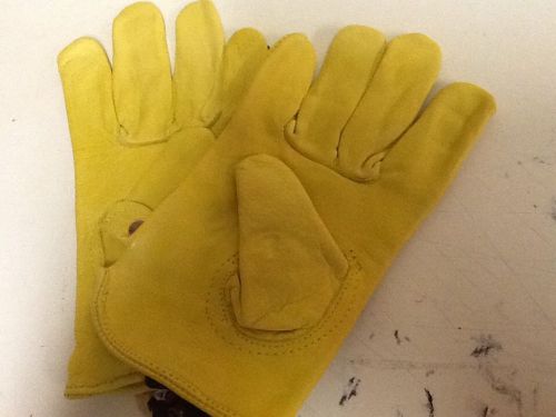 2 pairs small size men&#039;s or ladies large soft cow grain leather drivers gloves for sale