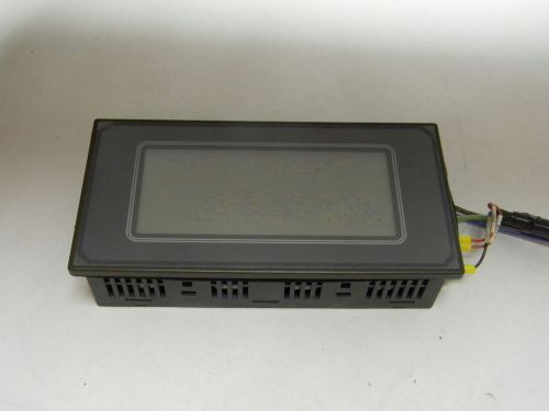 Matsushita HMI Interface Panel NAIS PLC GT10 (AIGT1000B) 24v 0.5a