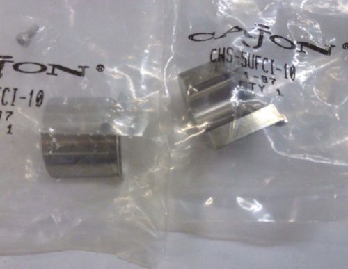 Swagelok / cajon micro fit collet cws-5ufci-10  complete collet set for sale