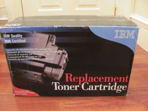 IBM Replacement Toner Cartridge - IBM75P5156