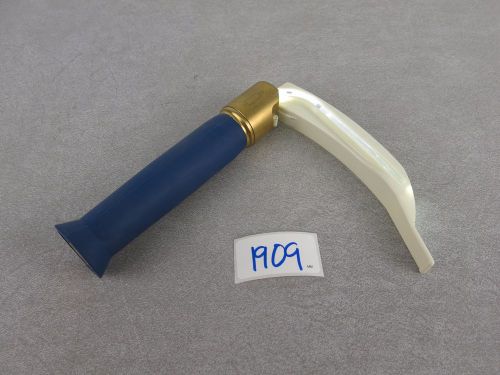 GE VITALVIEW II FIBER OPTIC Laryngoscope Handle &amp; Blade F.O. 4556