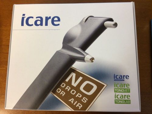 Icare Tonometer