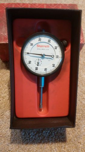 L.S. STARRETT Co.  No. 25-441 .001 DIAL INDICATOR W/Box