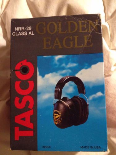 Tasco golden eagle over-the-head noise reduction ear muffs for sale