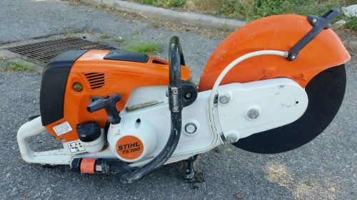 Stihl ts 700 chop saw, cut quick, concrete asphalt saw for sale