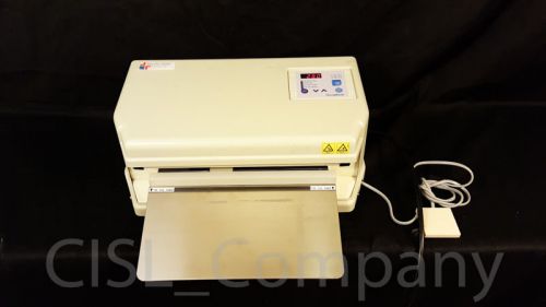 VAN DER STAHL FUJI MS-350-NP Medical Pouch Impulse Sealer Free Shipping