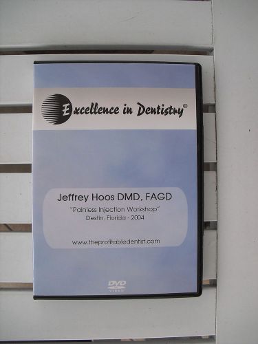 EXCELLENCE IN DENTISTRY JEFFREY HOOS DMD, FAGD (DVD)