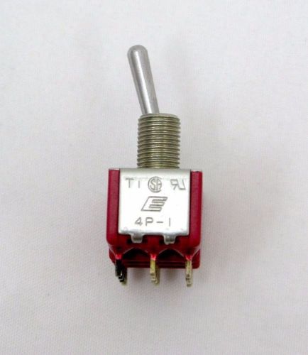 4PDT Toggle Switch ON-ON Solder Lug 2A 250VAC / 5A 120VAC E-Switch: USA Seller