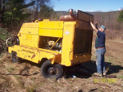 Ingersoll rand 600 cfm air compressor for sale