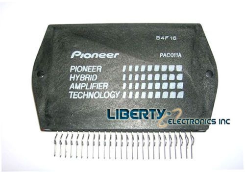 NEW PAC011A PIONEER HYBRID INTEGRATED CIRCUIT