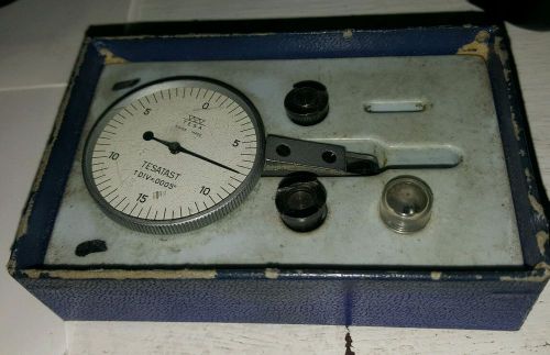 TESA TESATAST .0005&#034; Test Indicator