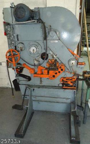 Buffalo universal ironworker (50 ton) for sale