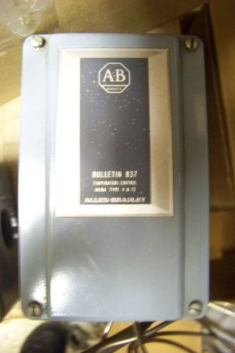 Allen-Bradley 837-A60 Style A Remote Bulb and Capillary Temperature Controls