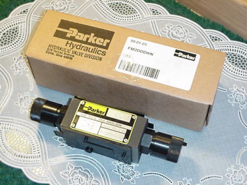 Parker FM2DDDKD Adjustable Hydraulic Valve NEW IN BOX!