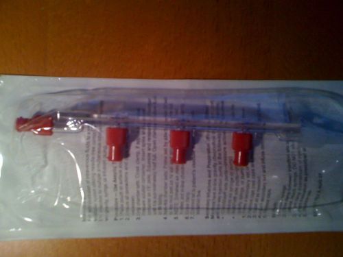 Quest medical iv i.v. adminstration admin infusion manifold for sale